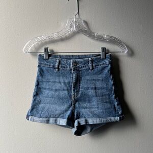 H&M Divided Denim Blue Women's Shorts